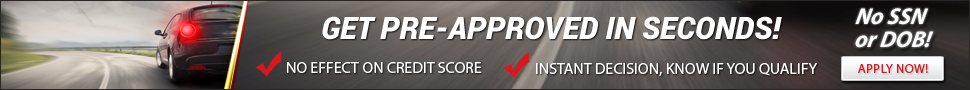 700 Credit banner: Get pre-approved in seconds at Cars Direct HB.